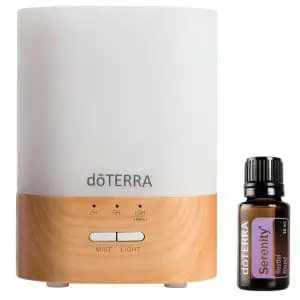 doterra lumo diffuser met serenity