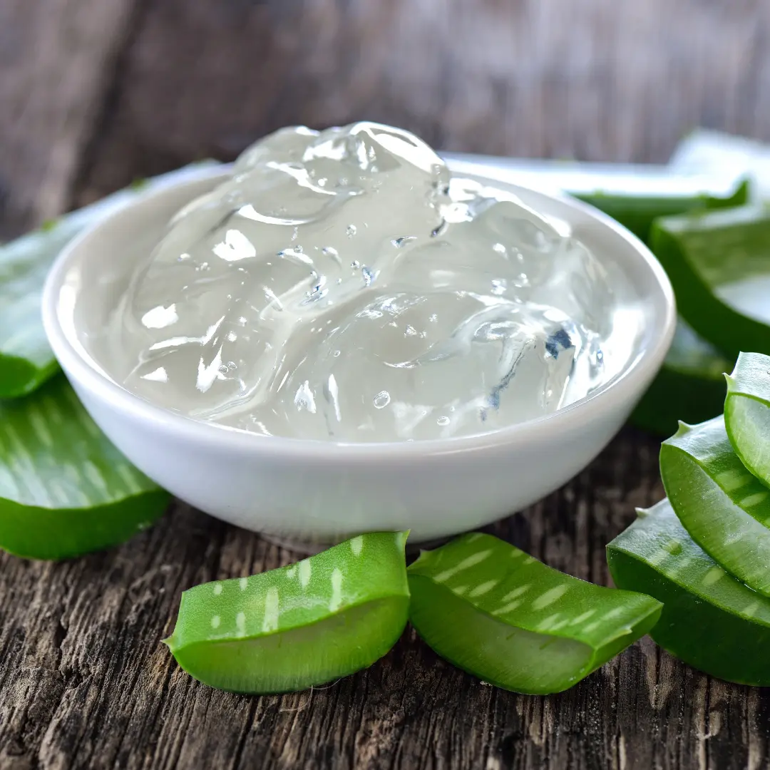 aloe vera poeder en lavendel etherische olie Natural Heroes