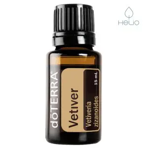 dōTERRA Vetiver olie: aarding essentiële olie (Vetiveria zizanioides) 15 ml