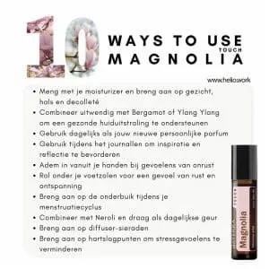 magnolia olie