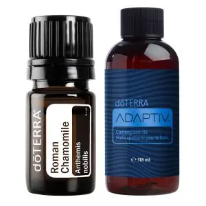 doTERRA BOGO Roman Chamomile 5 ml en Adaptiv badolie 118 ml