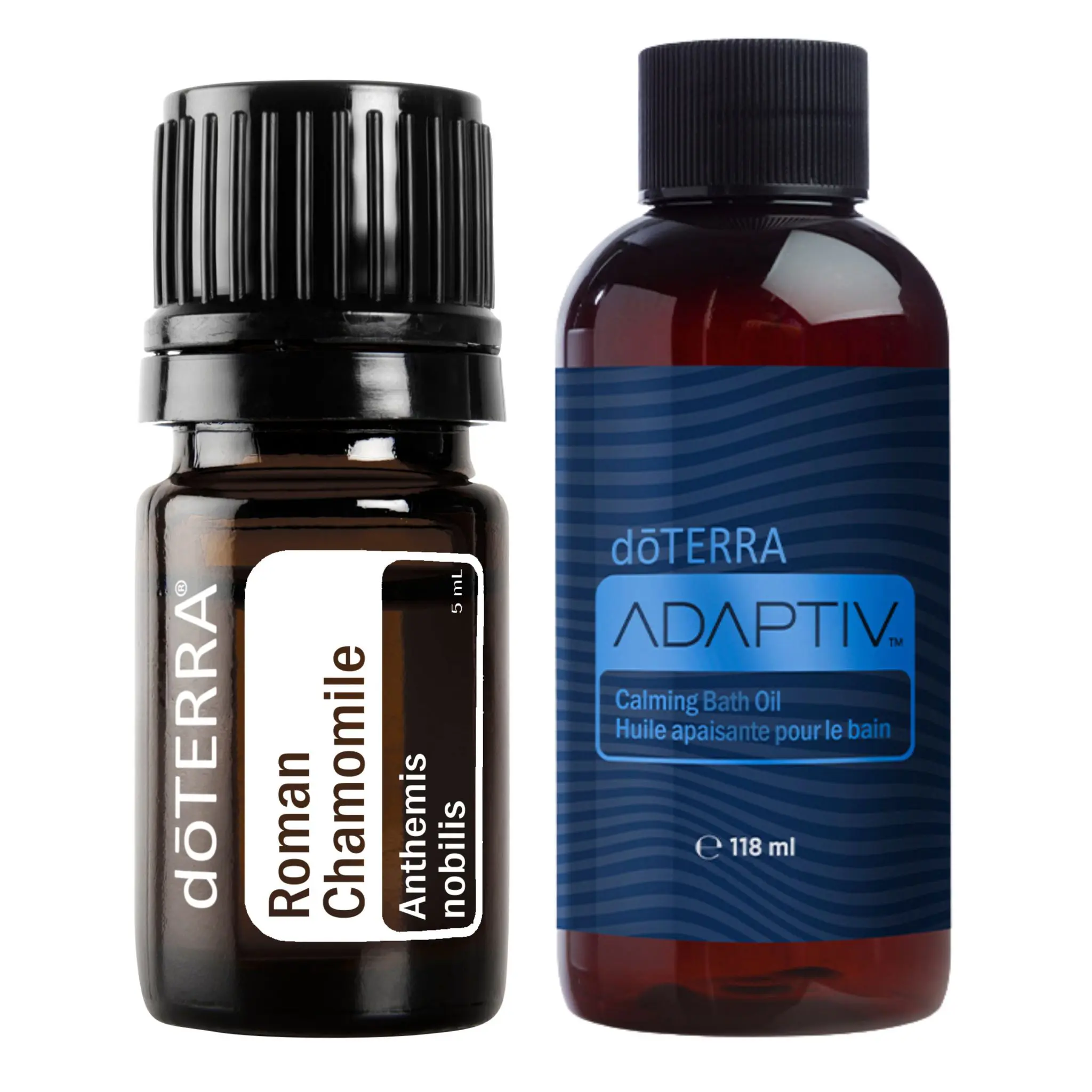 doTERRA BOGO Roman Chamomile met gratis Adaptiv badolie