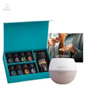 doterra aromatouch diffused
