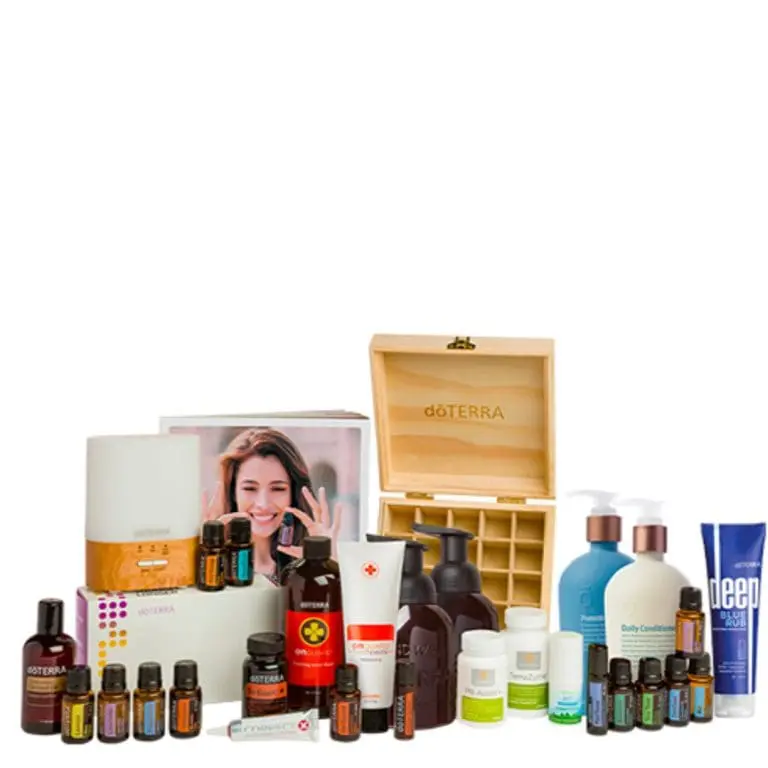 doTERRA Natural Solutions Set
