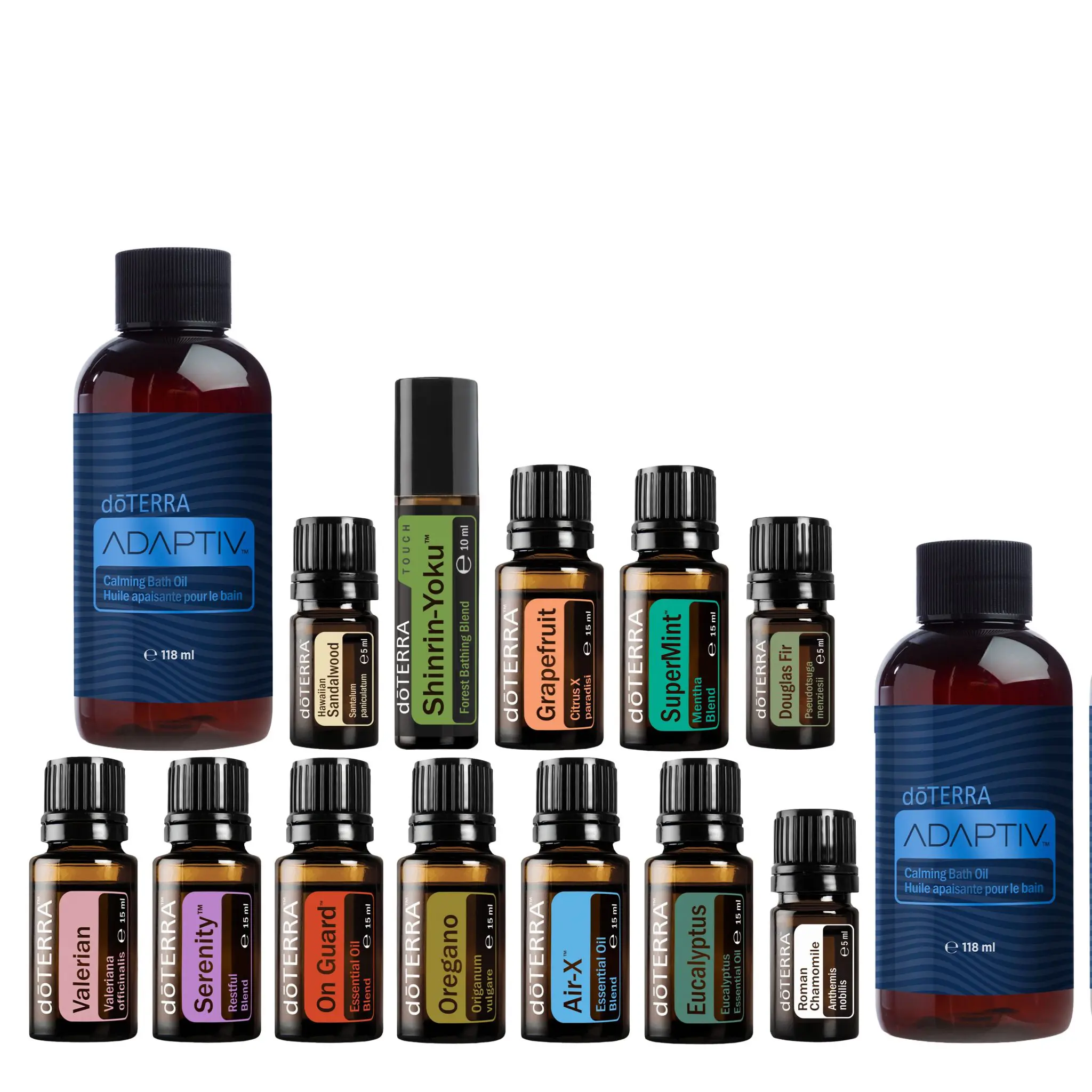 doTERRA BOGO Bundel met alle 5 BOGO's en gratis Douglas Fir