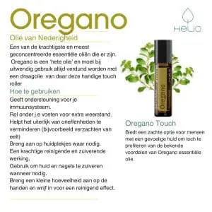 doterra oregano touch