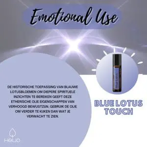 blauwe lotus olie