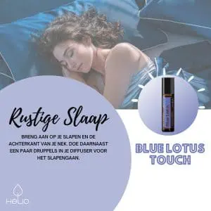 blauwe lotus olie