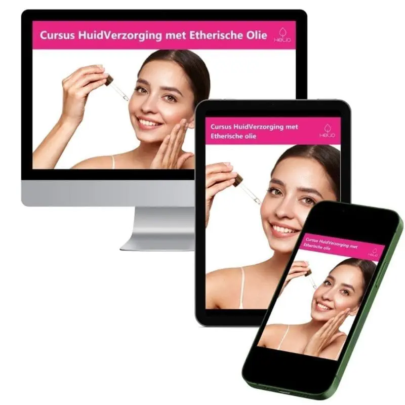 Cursus Huidverzorging met etherische oliën
