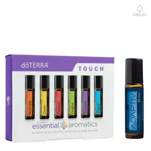 doterra emotie rollers - essential aromatics touch