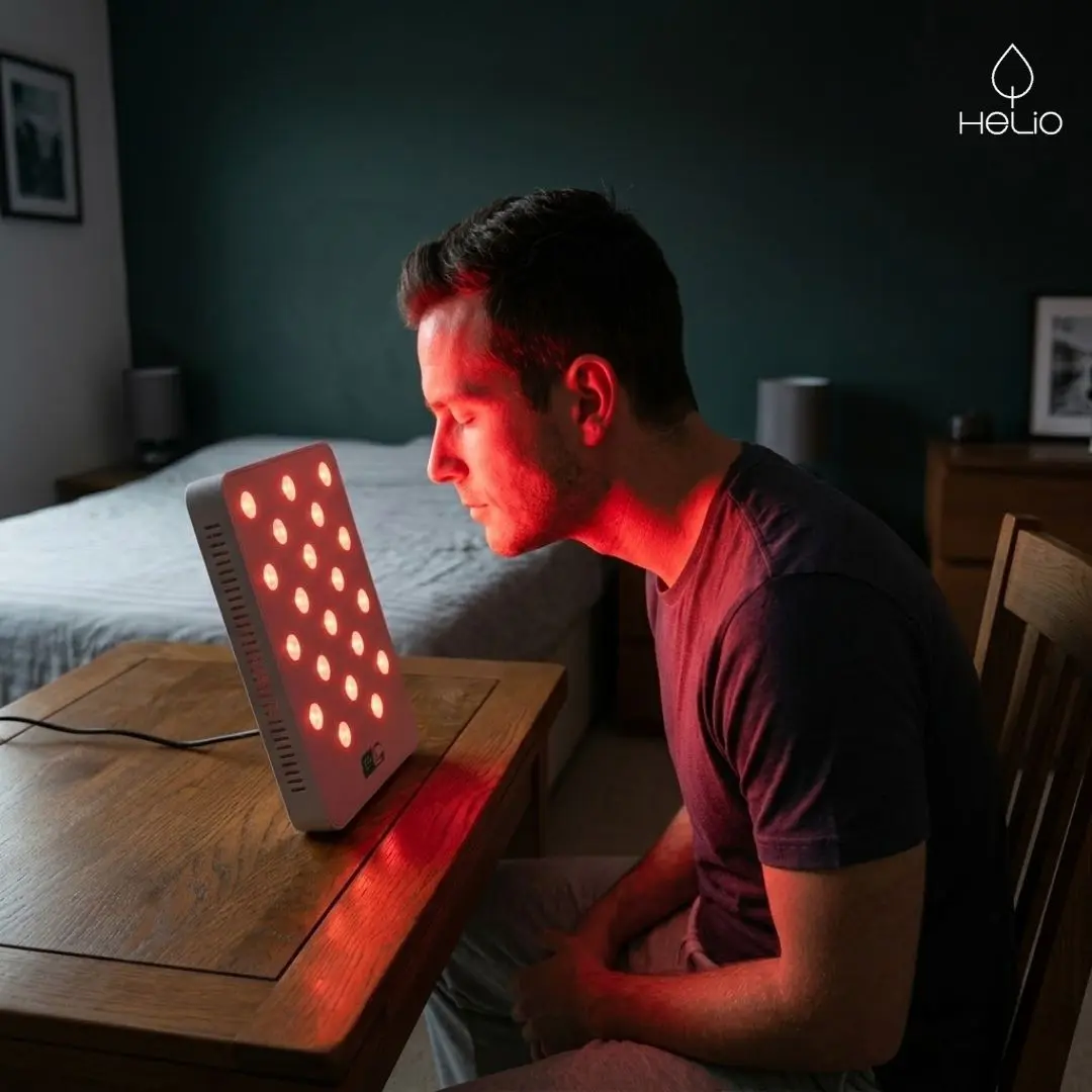 Rode licht therapie en huidverzorging