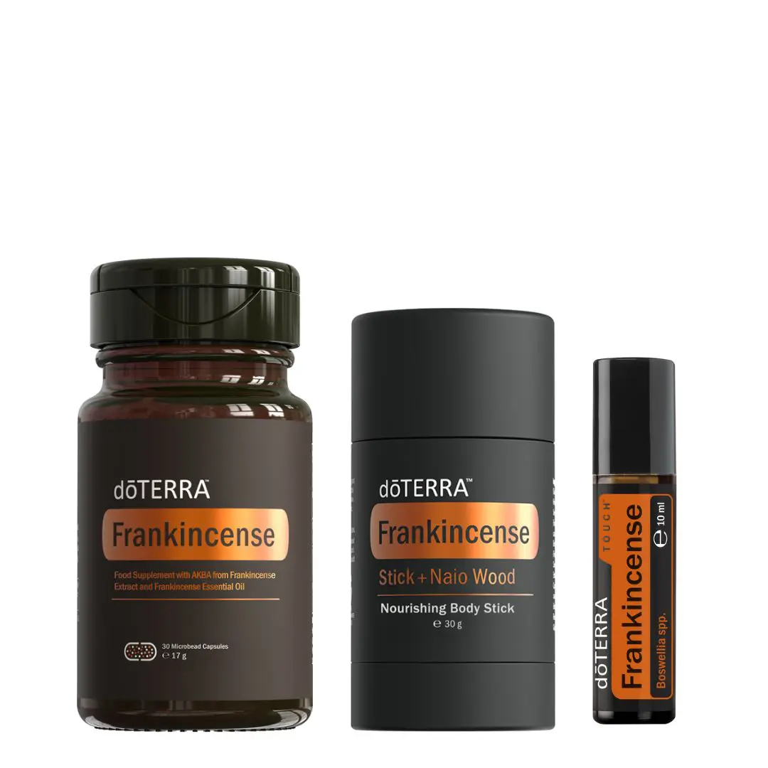dōTERRA Frankincense Collection