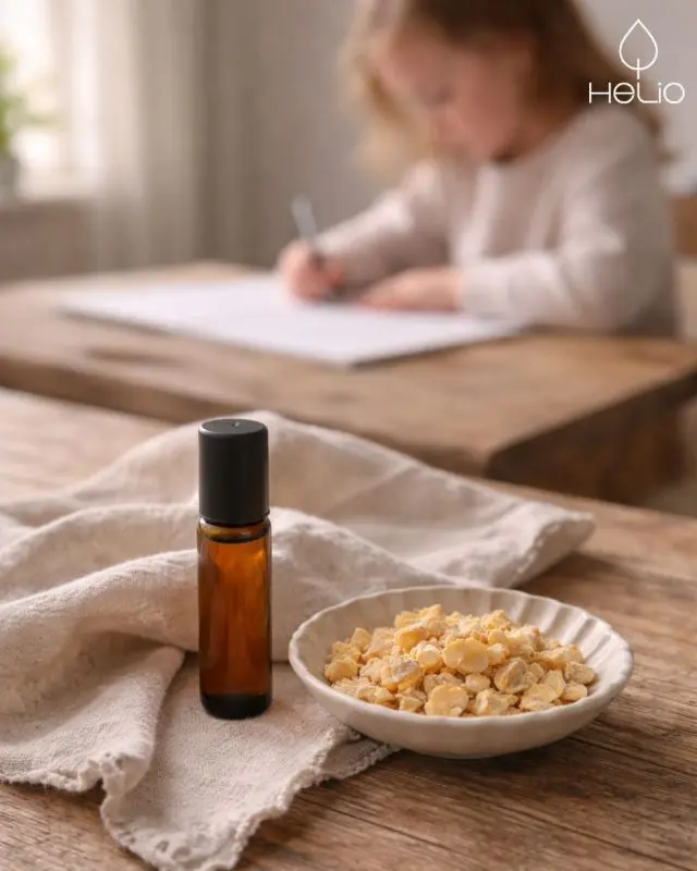 frankincense etherische olie voor kinderen