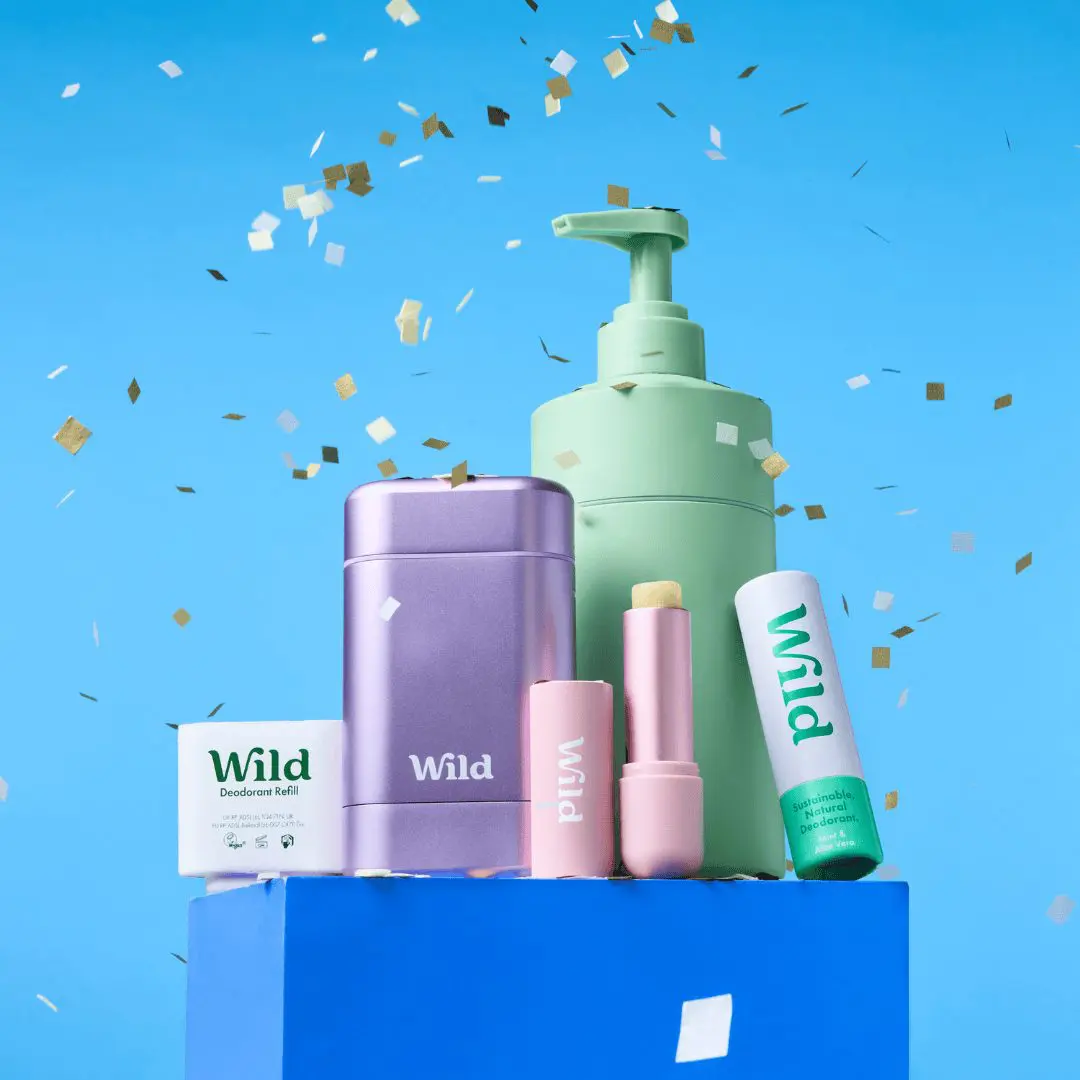 Wild deodorant assortiment overzicht