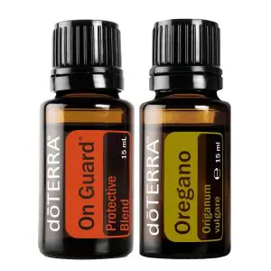 doTERRA BOGO oktober: On Guard en Oregano 15 ml flesjes