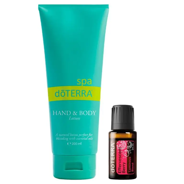 doTERRA Effervescent Berry met Spa Hand & Body Lotion