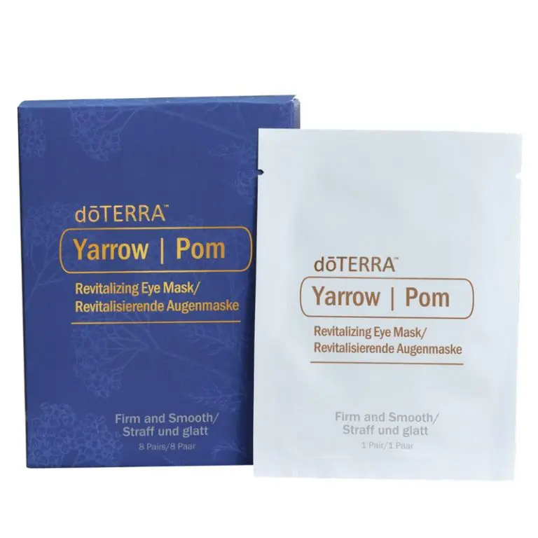 doTERRA Yarrow | Pom Revitalizing Eye Mask
