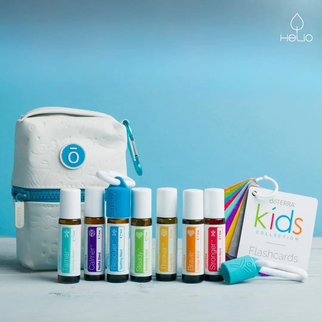 doTERRA KinderKit kids collection rollers